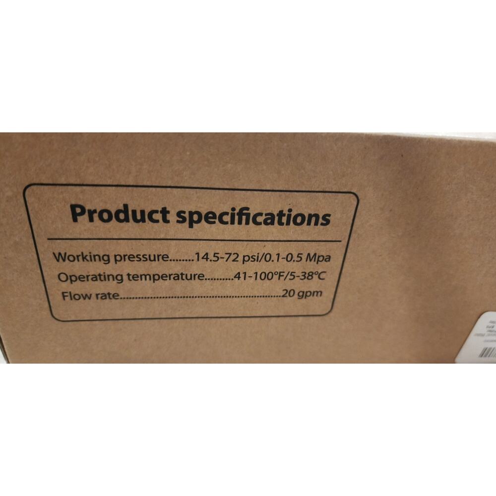 Waterdrop Spin Down Sediment Filtration System WD-PFK - Picture 5 of 7